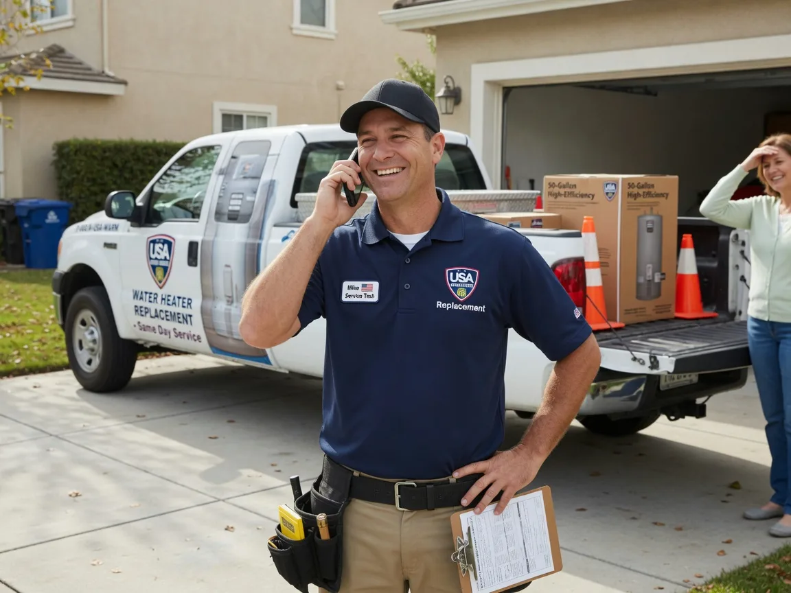 Water Heater Replacement Lake Delton, WI FAQs